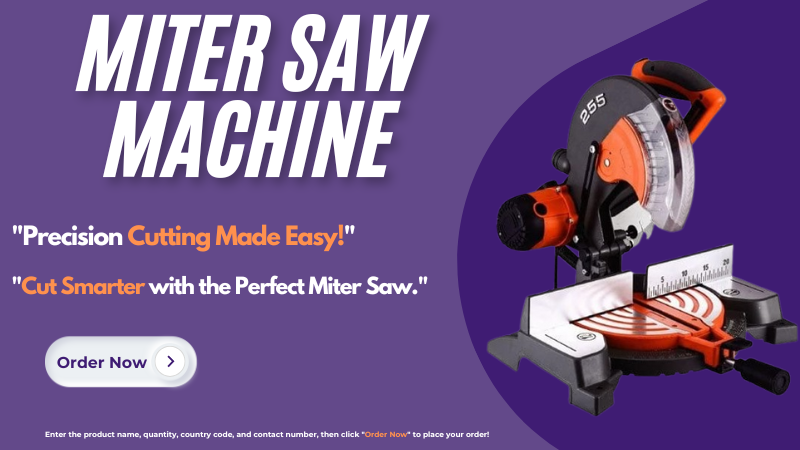 Miter Saw Machine joshi trade link,Nepal.